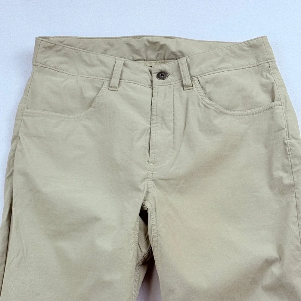 The‎ North Face Hiking Pants Mens 30 Tan Khaki Straight Leg Technical Utility